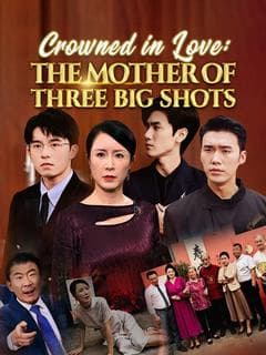 Crowned in Love: The Mother of Three Big Shots (DUBBED)