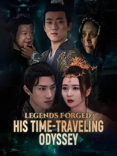 Legends Forged: His Time-Traveling Odyssey