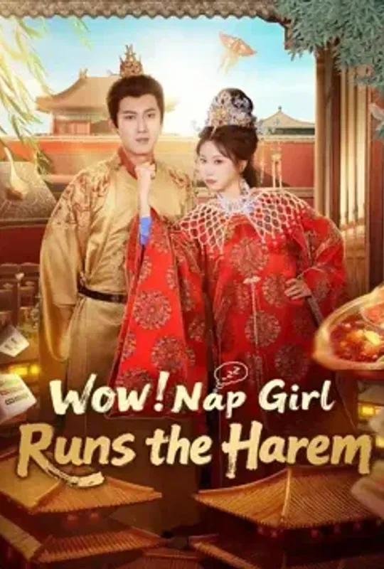 (Dubbed) Wow! Nap Girl Runs the Harem poster