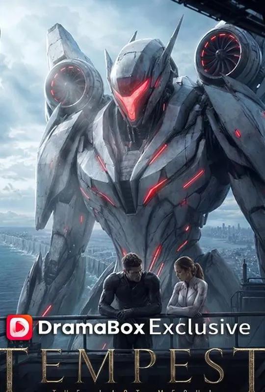 Tempest: The Last Mecha backdrop