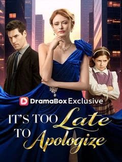 It's Too Late to Apologize