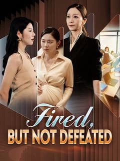 Fired, But Not Defeated